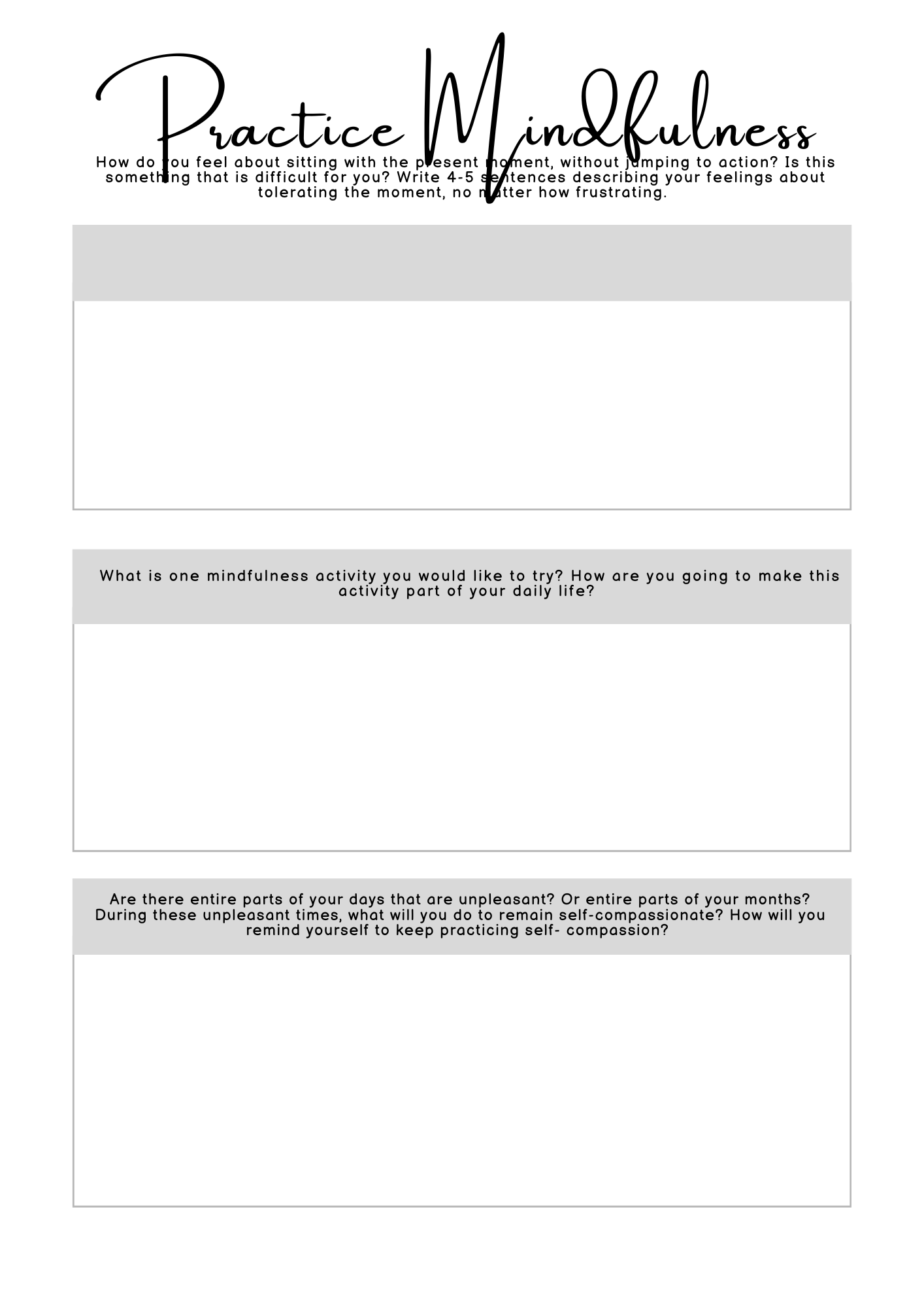 Find Your Passion Workbook