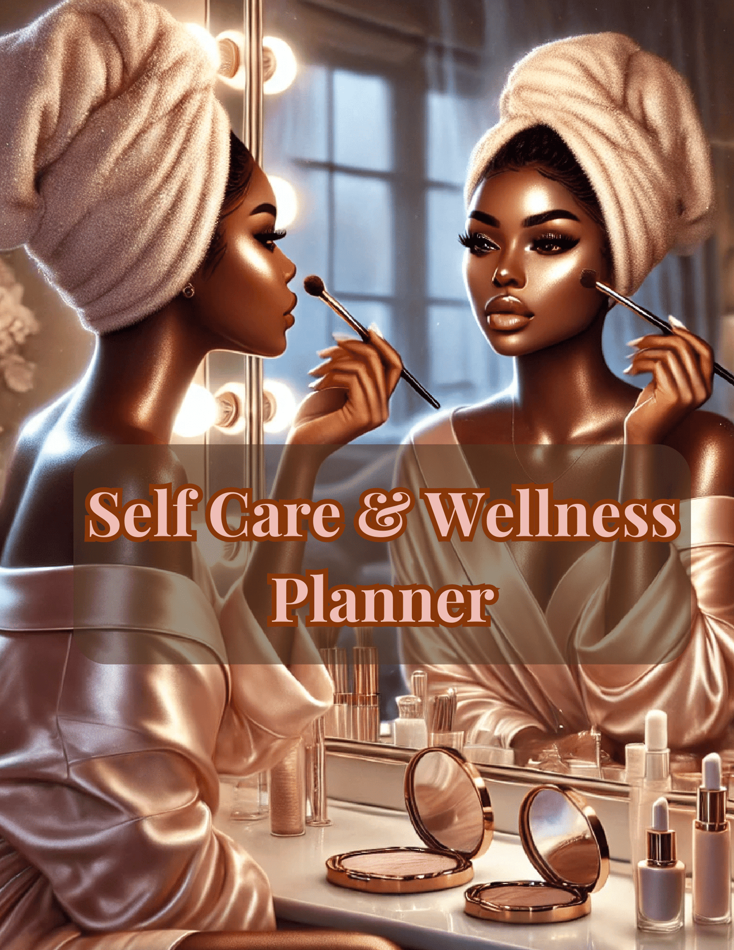 Self Care & Wellness Planner